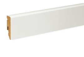 FN Neuhofer Sockelleiste FOFA606 Ultra Weiß 2400x15x58 mm
