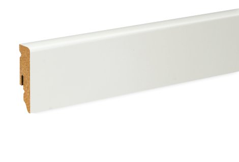 FN Neuhofer Sockelleiste FOFA606 Ultra Weiß 2400x15x58 mm