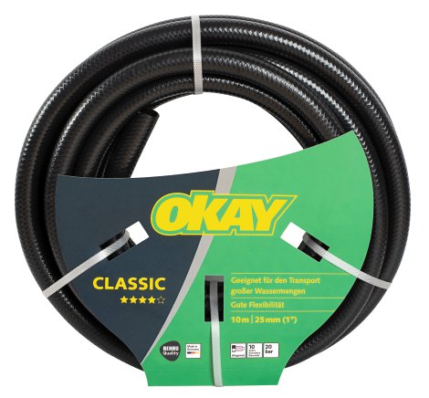 OKAY Pumpenschlauch 1", 10 m
