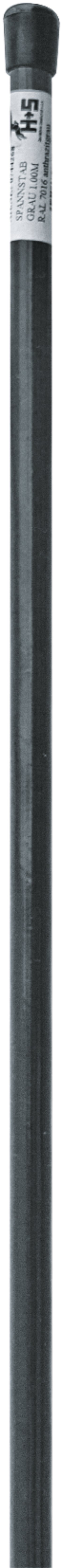 H+S Spannstab ohne Spannschraube Anthrazit