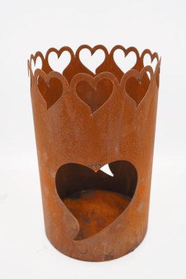 Windlicht Herz