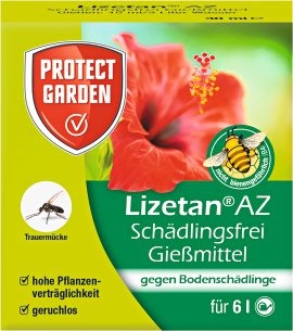 PROTECT GARDEN Lizetan® AZ Schädlingsfrei Gießmittel