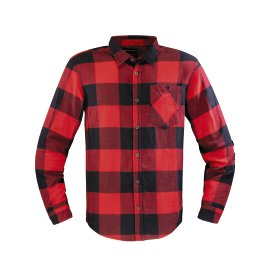 KAPRIOL Hemd Enjoy Check Rot/Schwarz