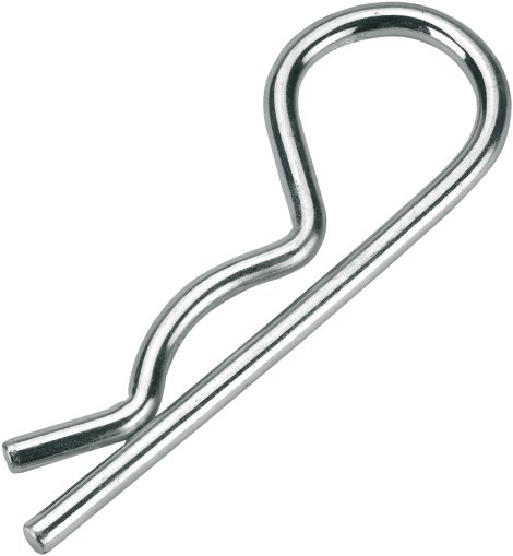 Federsplinte einfach 3016, 2mm 12 Stk.