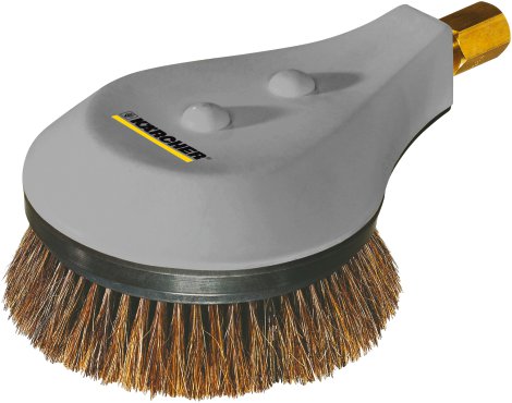KÄRCHER rotierende Waschbürste für Geräte ab 800 l/h, Naturhaarborsten
