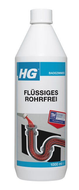 HG Rohrfrei flüssig 1 l