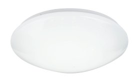 GLOBO LED-Deckenleuchte Atreju I Weiß Rund