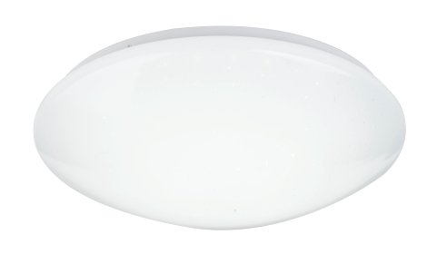 GLOBO LED-Deckenleuchte Atreju I Weiß Rund 24W 41x11 cm (⌀xH)