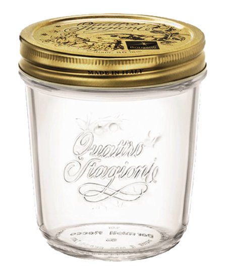 Sturzglas Quattro Stagioni 320 ml