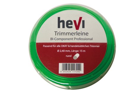 Hevi Mähfaden BI-Component Pro 2,4 mm x 15 m