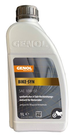GENOL Bike-Syn 10W-50, Motoröl