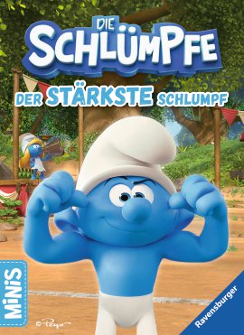 RAVENSBURGER Buch Die Schlümpfe Der stärkste Schlumpf