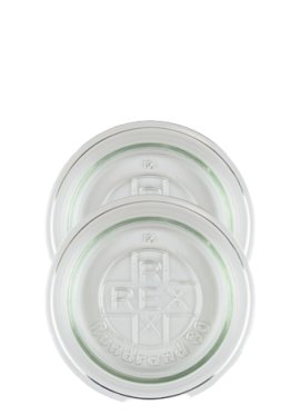 Glasdeckel Rex, 2 Stk.