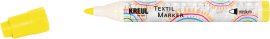 KREUL Stoffmalstift Texi Mäx Medium Neongelb