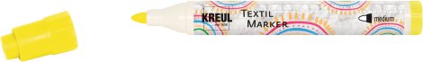 KREUL Stoffmalstift Texi Mäx Medium Neongelb