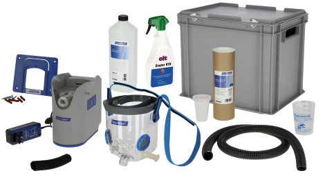 Akku-Ultraschall-Inhalator für Pferde AirOne Flex