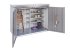 BIOHORT HighBoard 160, 160x70x118 cm, Quarzgrau-Metallic