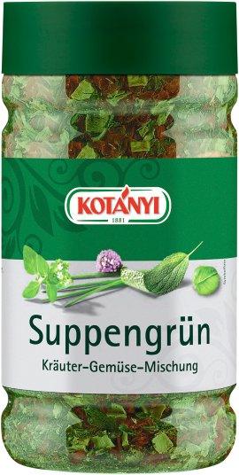 KOTÁNYI Suppengrün geschnitten & getrocken 223 g/Dose