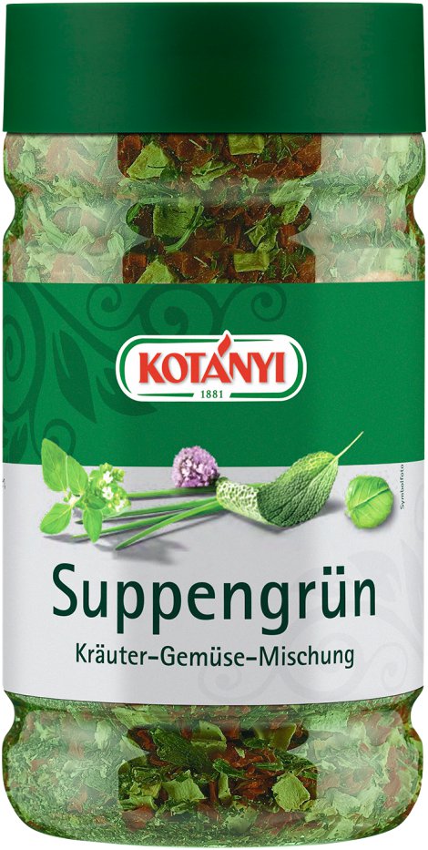 KOTÁNYI Suppengrün geschnitten & getrocken 223 g/Dose