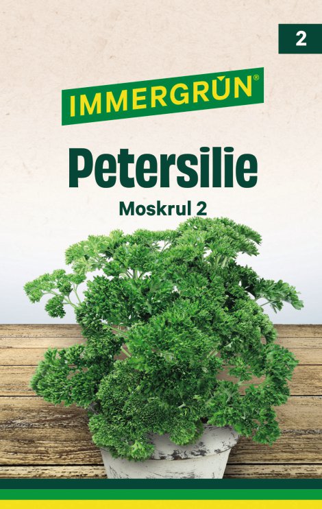 IMMERGRÜN Tütensamen Petersilie Moskrul 2