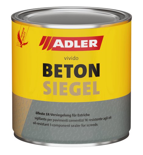 ADLER Beton-Siegel Betongrau 750 ml