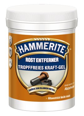 HAMMERITE Rostentferner Kraft Gel 0,2 l