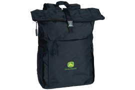 John Deere Rucksack schwarz