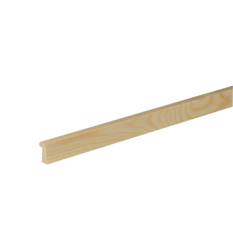 FN Neuhofer Glasleiste G1 Fichte/Kiefer 2400x15x22 mm