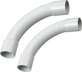 KOPP Steckbogen Hellgrau M25. 2er-Pack
