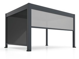 Außenrollo Zip-Screen 4m