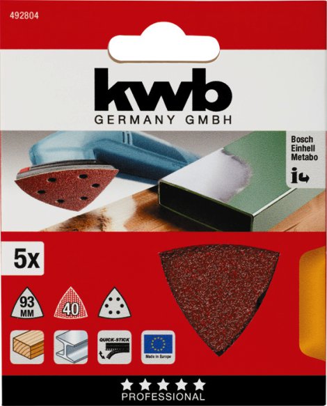 KWB Haftscheibe Delta K40