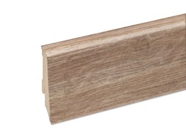 FN Neuhofer PVC Sockelleiste EXEI105 Eiche 2400x17x59 mm