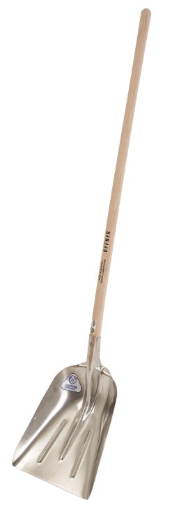 OFFNER Fruchtschaufel Alu mit Stiel