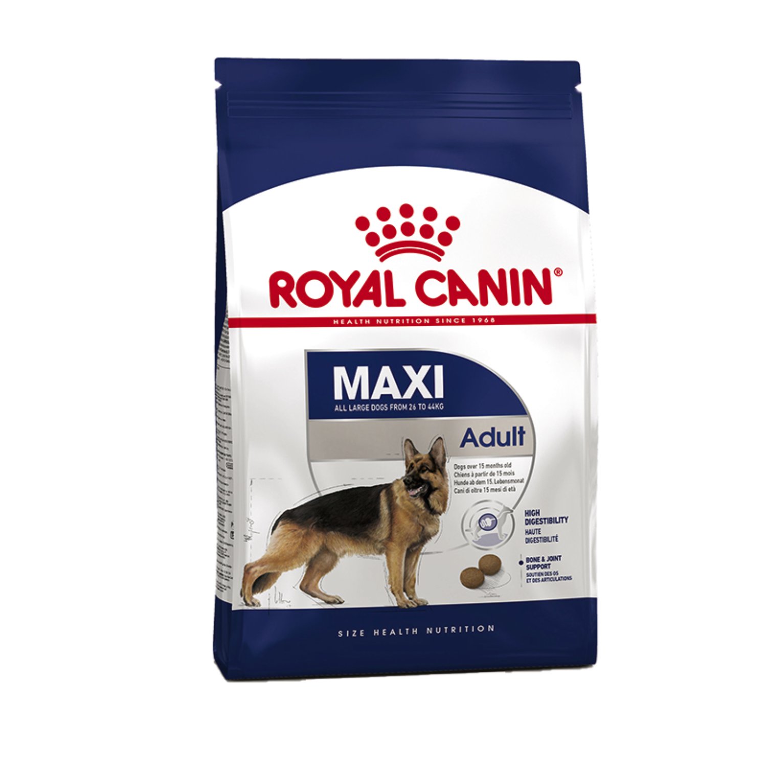 ROYAL CANIN Hundetrockenfutter Maxi Adult 4 kg