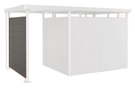 BIOHORT Seitenwand für Seitendach Highline®, quarzgrau-metallic