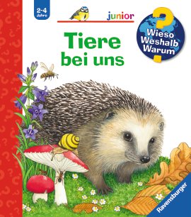 RAVENSBURGER Buch Tiere bei uns