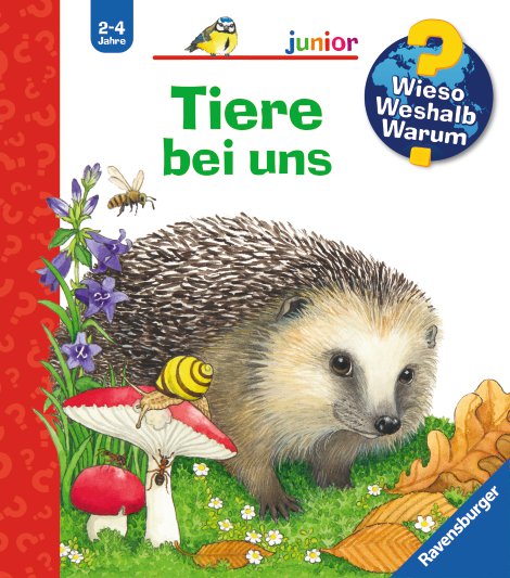 RAVENSBURGER Buch Tiere bei uns