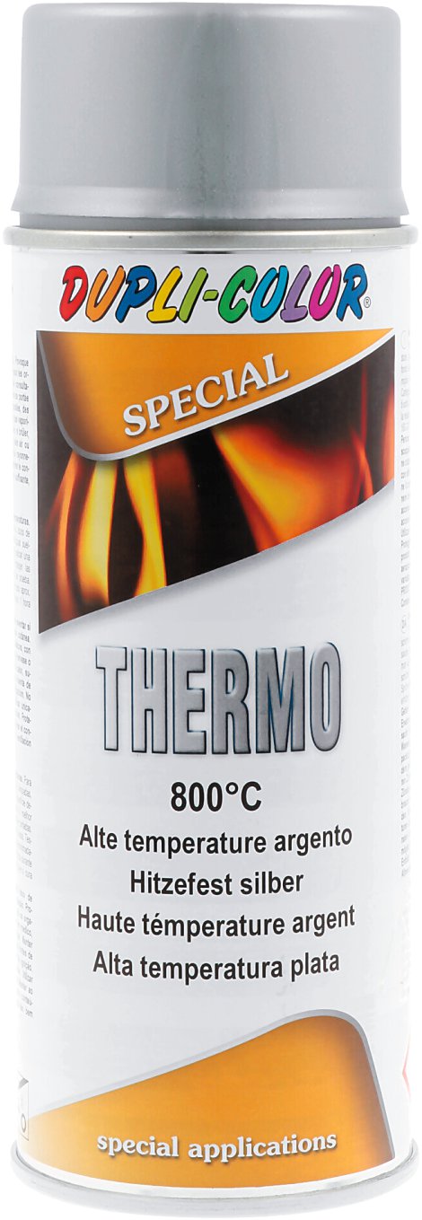 DUPLI-COLOR Thermospray 800°C Silber 400 ml