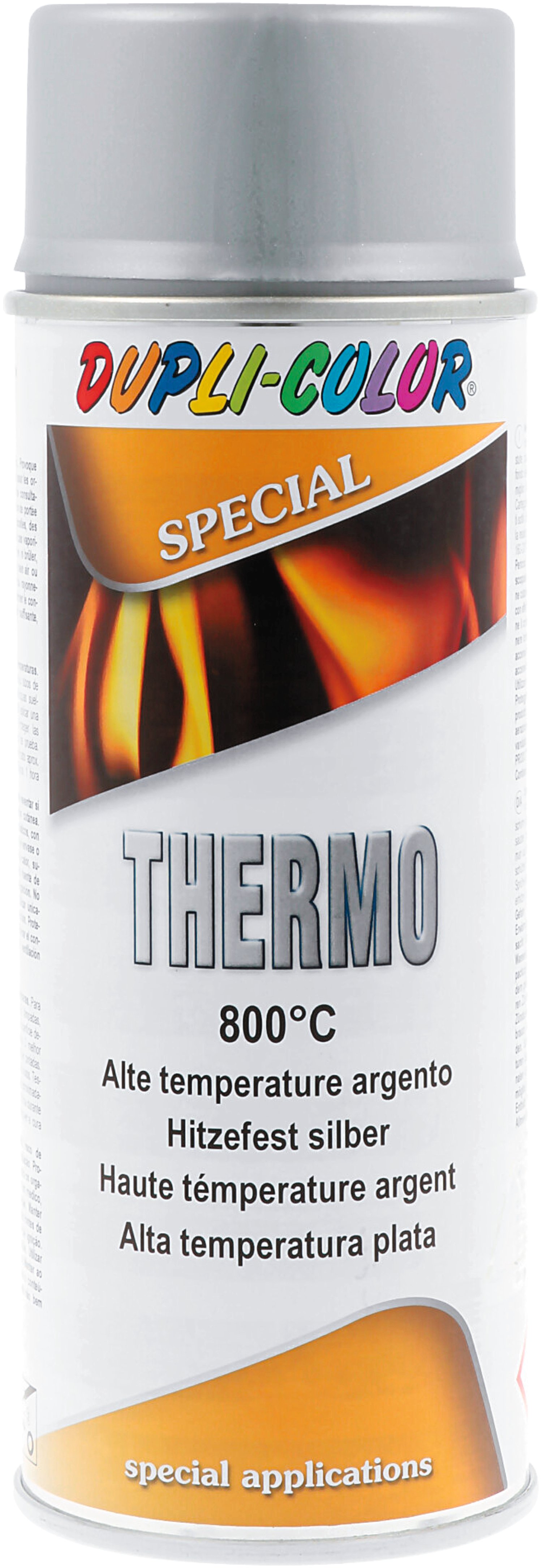 DUPLI-COLOR Thermospray 800°C Silber 400 ml