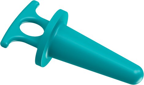 Melkblindstopfen konisch