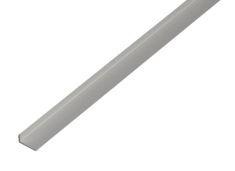 ALBERTS Kantenschutzprofil Aluminium Silber eloxiert 2 m, 14x10x1,5 mm