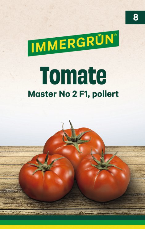 IMMERGRÜN Tütensamen Tomate Master No 2 F1
