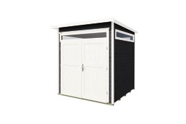 WEKA Gartenhaus 265 Anthrazit