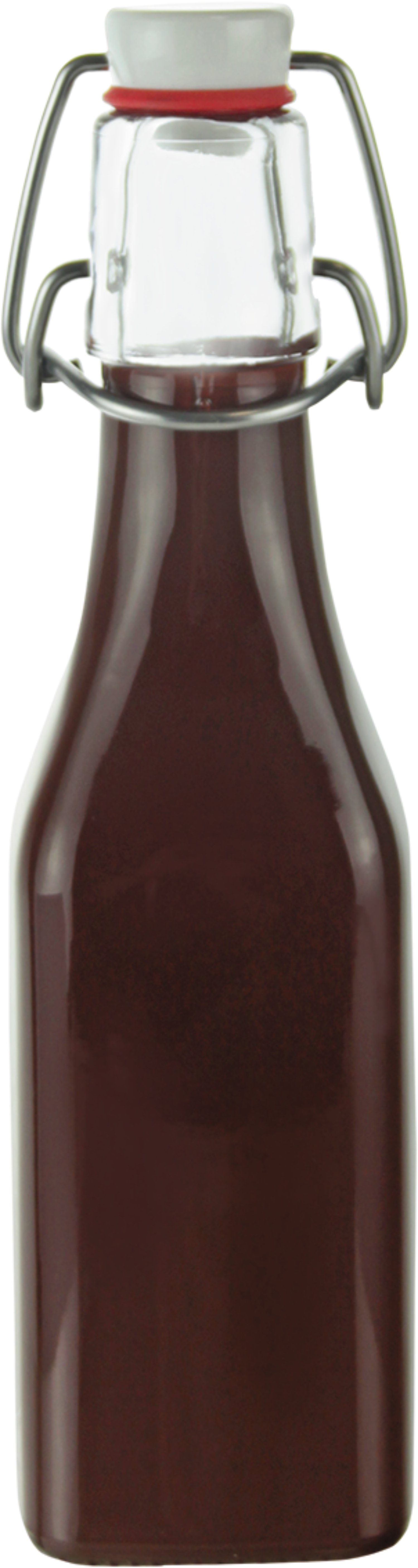 Saftflasche Myrex 4you braun, 250 ml