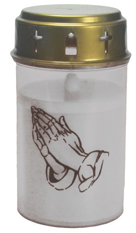 LIENBACHER LED-Grablicht Weiß ⌀ 6,5x12 cm