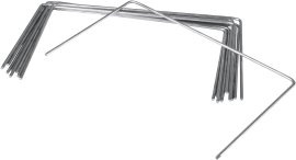 WINDHAGER Hering aus Metall 15x25 cm, 10 Stk.