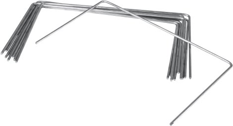 WINDHAGER Hering aus Metall 15x25 cm, 10 Stk.