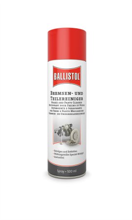 BALLISTOL Bremsen & Teilereiniger-Spray 500 ml