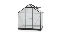 VITAVIA Gewächshaus Eos HKP 4 mm Schwarz