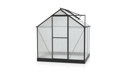 VITAVIA Gewächshaus Eos 3100 HKP 4 mm Schwarz